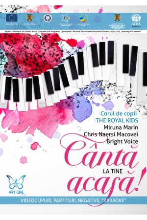 Cântă la tine acasă - DVD - Videoclipuri, Partituri, Negative, Karaoke