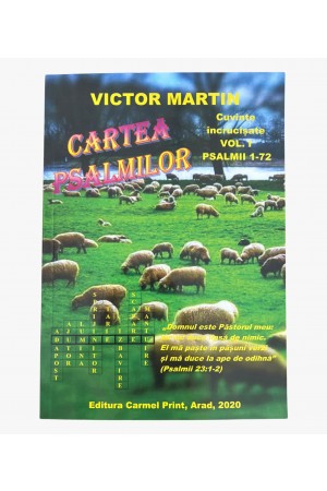 Cartea Psalmilor, Vol. 1 - Cuvinte încrucișate
