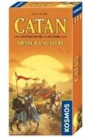 Catan - extensie Orase & Cavaleri 5/6 jucatori