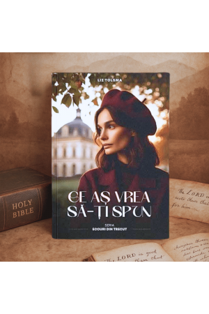 Ce as vrea sa-ti spun, Liz Tolsma, roman crestin