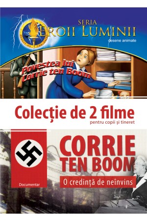 Corrie Ten Boom - Colectie de 2 filme DVD