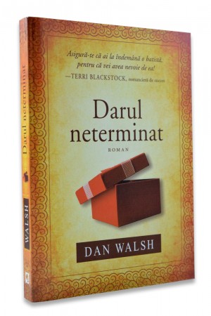 Darul neterminat "Seria Cei de-acasă" vol 1 - Roman crestin 