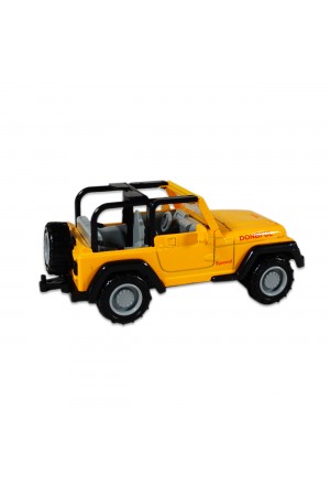 Jeep de jucarie - Galben