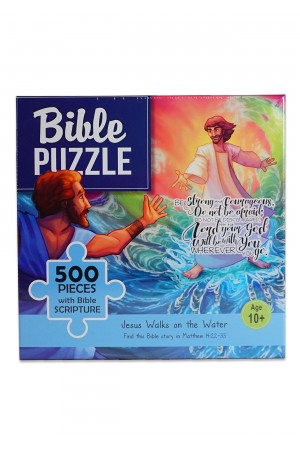 Puzzle biblic 500 piese - Jesus Walks on The Water