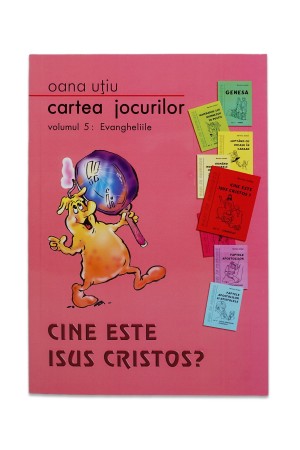 Cartea jocurilor - Volumul 5: Cine este Isus Cristos? - Jocuri crestine pentru copii