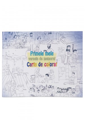 Primele mele versete de memorat - Carte de colorat
