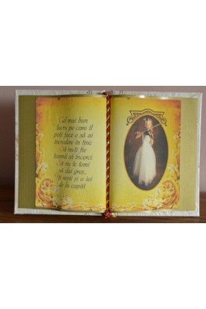 Carte decorativa - Cel mai bun lucru... (14x21 cm)