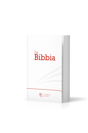 Biblia mica în limba italiană -  Bible Nuova Riveduta - Una traduzione achúrate e moderna- La Bibbia