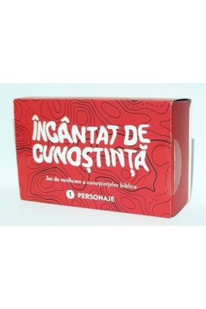 Încântat de cunoștință. Joc de verificare a cunoștințelor biblice