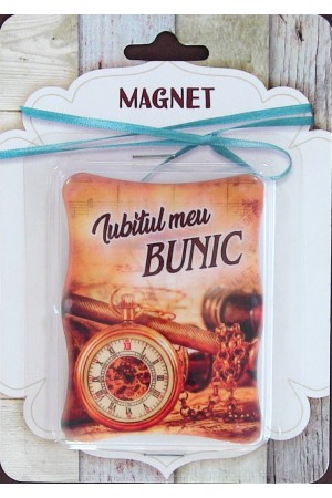 Magnet Iubitul meu bunic ( 6x8cm)