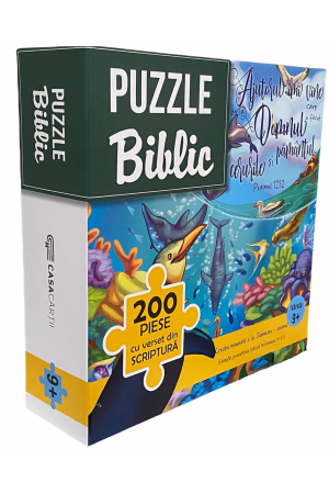 Puzzle 200 de piese - Creația minunată a lui Dumnezeu