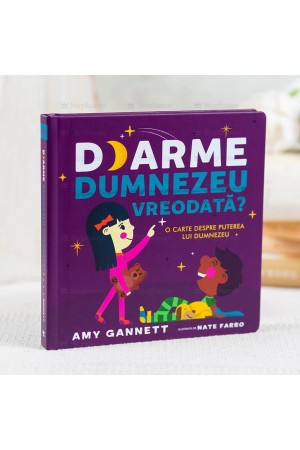 Doarme Dumnezeu vreodată? - O carte despre puterea lui Dumnezeu