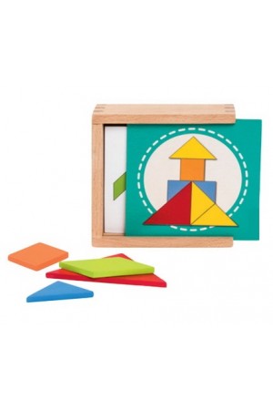 Cutie educativa - Tangram (5+)