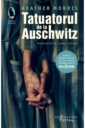 Tatuatorul de la Auschwitz - Roman