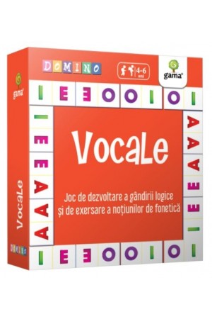 Vocale - Joc de dezvoltare (4-6 ani)