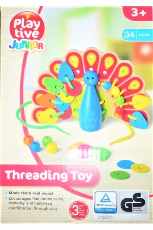 Joc cu figurine - Threading Toy - Jocuri pentru copii (3+)