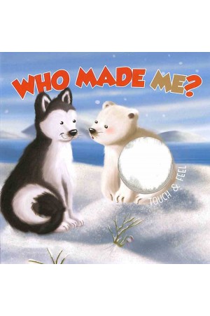 Who made me? – Pe mine, cine m-a creat? - Carte pentru copii