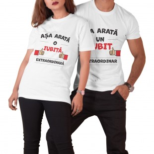 Tricou – Asa arata o iubita extraordinara
