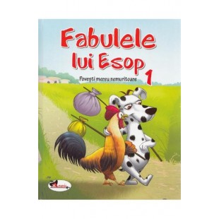 Fabulele lui Esop, Vol.1 - Fabule pentru copii (7-10 ani)