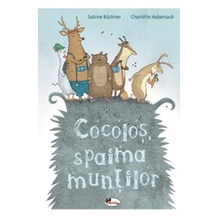 Cocolos, spaima muntilor - Povestiri pentru copii (3-7 ani)