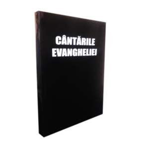 Cantarile Evangheliei cartea neagra