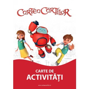 Cartea Cărților - Carte de activități