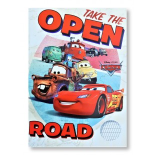Caiet dictando, Tip 1, A5, 20 file - Take the open road