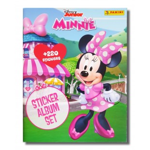 Carte album abtibilde - Minnie