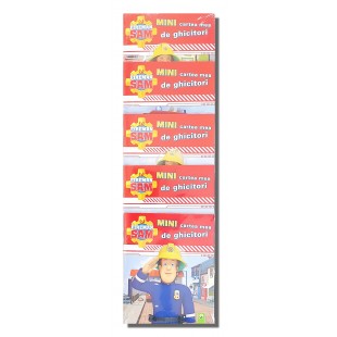 Set 5 mini carti - Fireman Sam