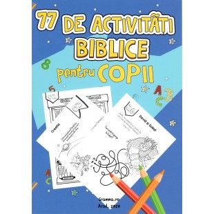 77 de activitati biblice pentru copii