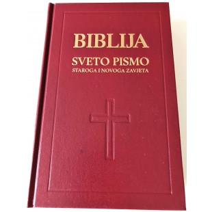 Biblia mare in limba croata - Biblija, Sveto Pismo, Starogai Novoga Zavjeta