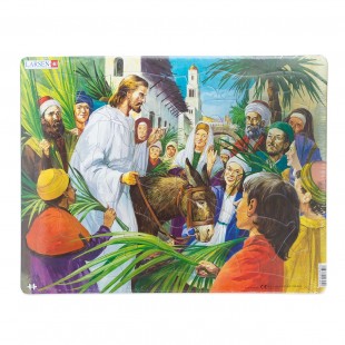 Puzzle Biblic - Intrarea lui Isus în Ierusalim