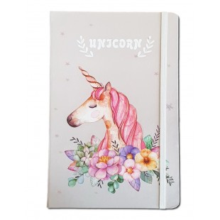 Caiet pentru femei - Unicorn ( 14x21x1.5 cm ) 