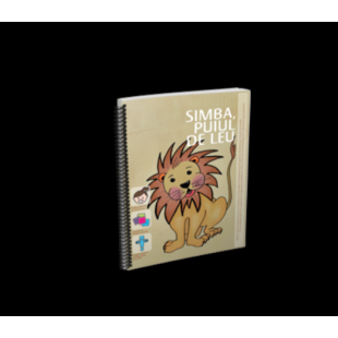 Simba, puiul de leu - Joc creativ pentru copii