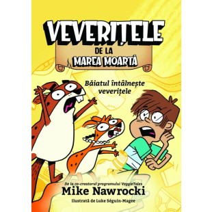Baiatul intalneste veveritele - Veveritele de la Marea Moarta, vol. 2 - Povestiri pentru copii