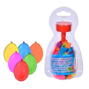 50 Baloane pentru apa + robinet - Activitati pentru copii (8+)