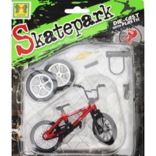 Skatepark - BMX, Die Cast - Jucarii pentru copii (3+)