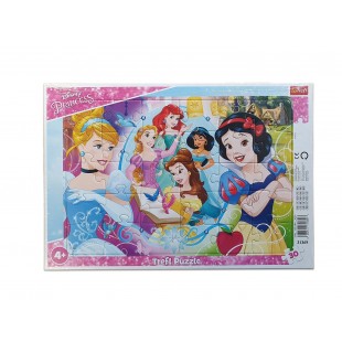 Puzzle Disney Princess (3+)