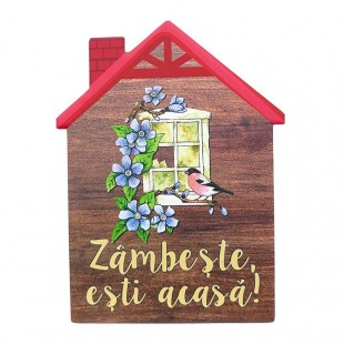 Aplica ceramica casa - Zambeste esti acasa!