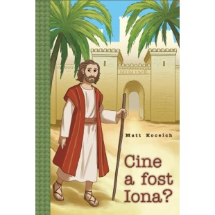 Cine a fost Iona? - Povestiri biblice pentru copii 