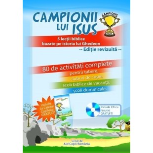 Campionii Lui Isus - Include Caietul copilului