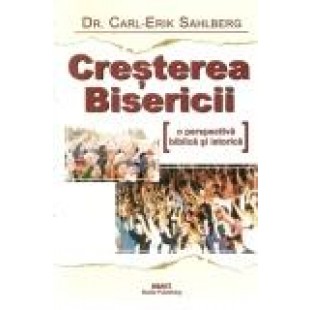 Cresterea Bisericii Dr. Carl, Erik Sahlberg