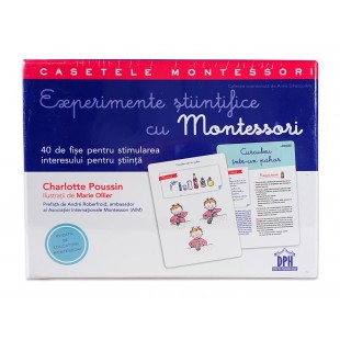 Experimente stiintifice cu Montessori