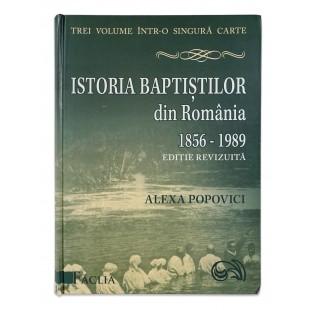 Istoria baptistilor din romania , Dr. Alexa Popovici