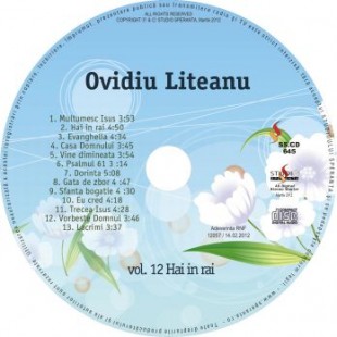Hai in Rai, vol.12, Ovidiu Liteanu