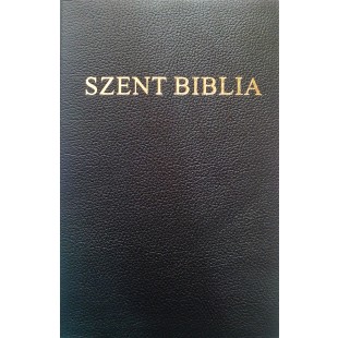 Szent Biblia - forditotta Karoli Gaspar (Biblia in limba maghiara, marime mare, coperta piele, margini aurite)