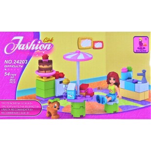 Lego - Fashion Girls, 54 buc. - Activitati pentru copii (6+)