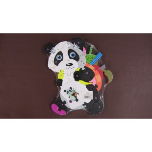 Jucarii din lemn -  Puzzle Panda