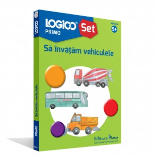LOGICO PRIMO - Să învățăm vehiculele (5+)