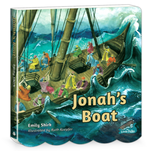 Jonah’s Boat - Povestire crestina pentru copii in limba engleza